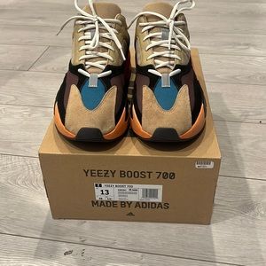 Used Yeezy Boost 700 “Enflamed Amber”